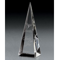 Translucent Pyramid Crystal Award (2 3/4"x10"x2 3/4")